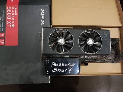 xfx Rx5600xt 6gb (with box & sealed)