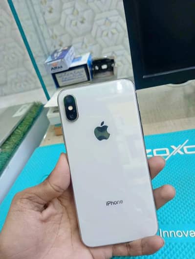 iPhone x 256 GB with box WhatsApp number 0320/3792/405