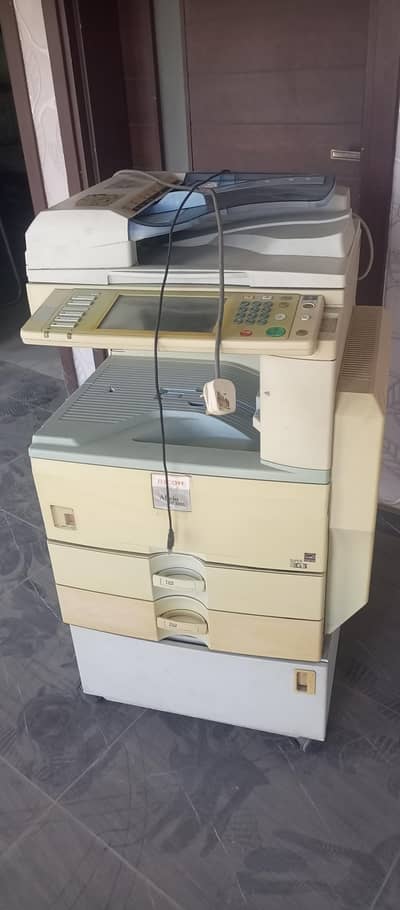 Ricoh photocopy machine 2 piece