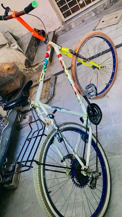 phonix cycle labori phrame only 3 months used   special chmita fitted