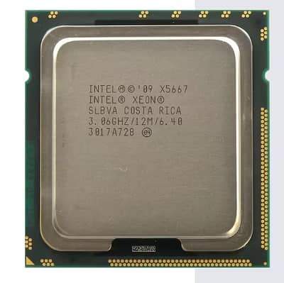 Xeon x5667 processor with 4sticks of 4gb ddr3 ram