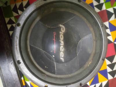 PONIEER 12" WOOFER TS W308F