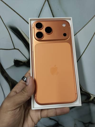 APPLE IPHONE 17 PRO MAX | 256GB | COSMIC ORANGE