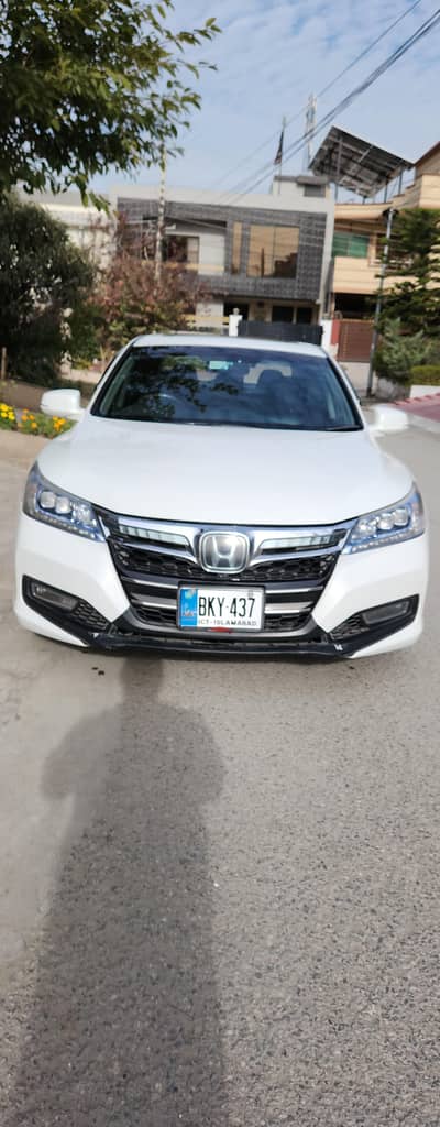 Honda Accord Model 2013 Hybrid
