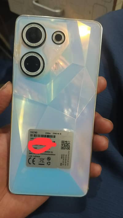 Camon 20 8gb 256gb