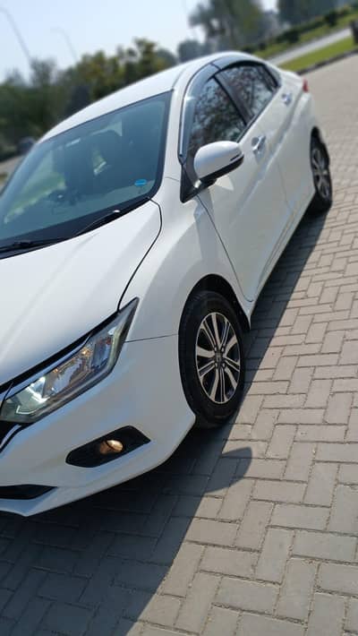 Honda City Aspire 1.5L CVT Full Option Total Genuine