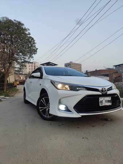 Toyota Corolla Altis 1.6 x – 2021 – First Owner – Total Genuine