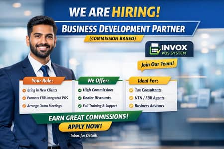 We Are Hiring – Business Development Partner (Commission Based)