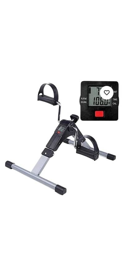 mini digetal exercise cycal