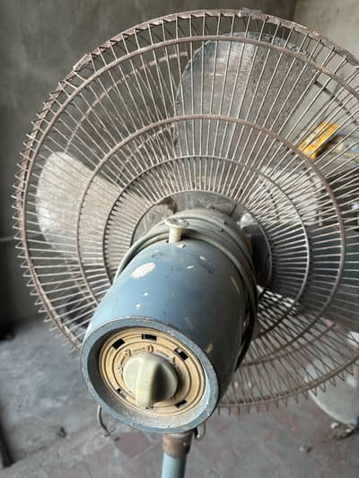 Stand fan table fan all ok