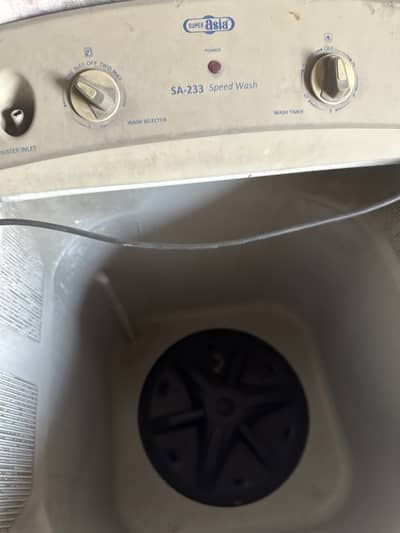 Washing mashine just run slow