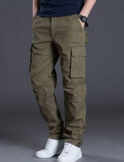 six pocket trousers