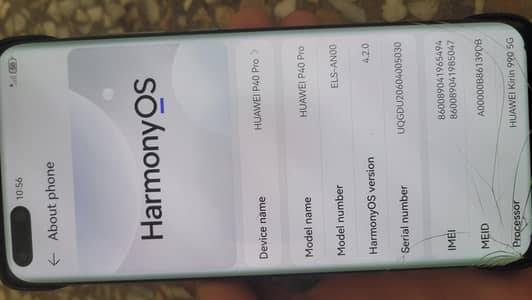 GAMING DEVICE huawei p40 pro pubg 90fps non pta