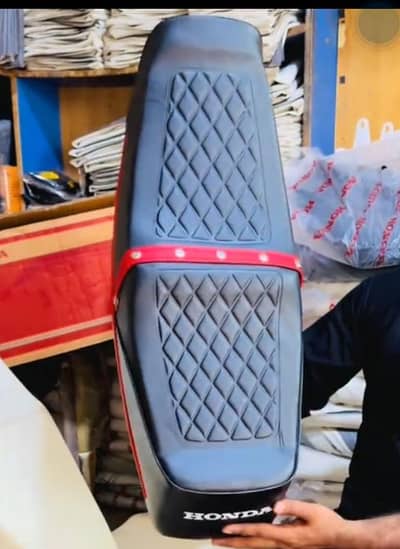 Honda 70 old model 125 shape seat available