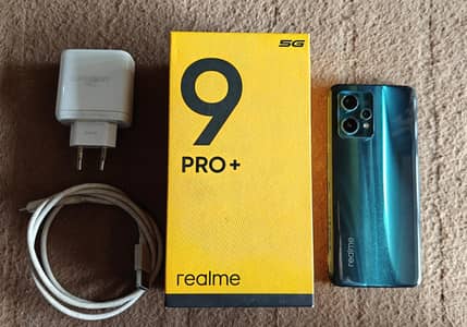 realme 9 pro plus 8gb 128gb full box dimensity 920 5G  90fps pbg