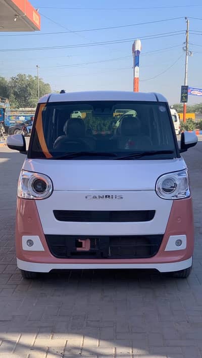 Daihatsu move canbus