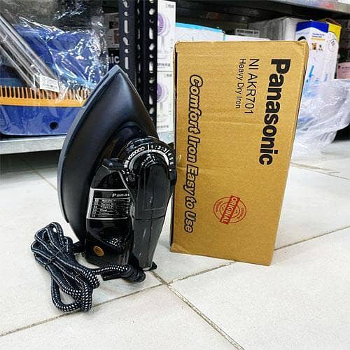 Panasonic Original Malaysia Heavy Dry Black Iron