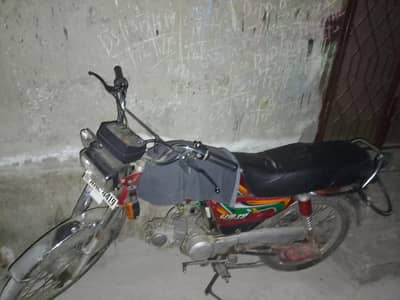 70cc bike