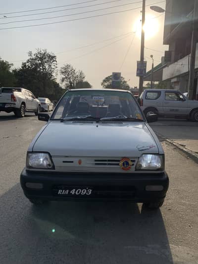 Mehran 2007 model ( urgnt for sale)