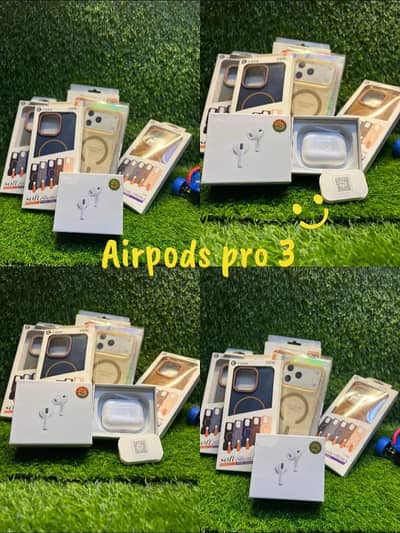 airpods pro 3 ,Anc Touch option