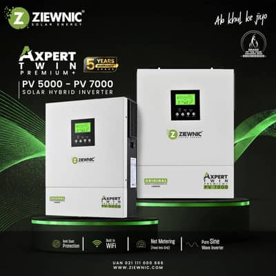 Ziewnic Inverter and Lithium Battery