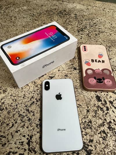iphone x 256 GB my WhatsApp number 03 25 022 67 56