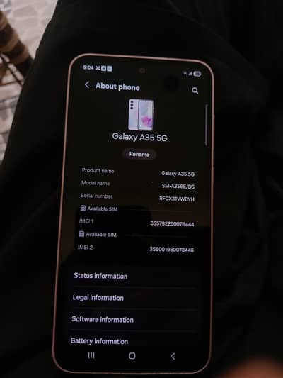 Samsung galaxy A35 5g for sale