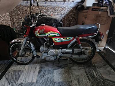 Honda CD 70 condition blkul new jasi h