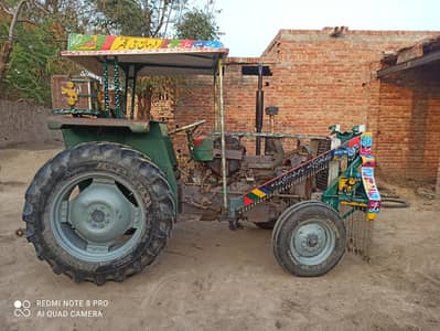 MF240 tractor good condition huk bumper shat saman sara lga hu