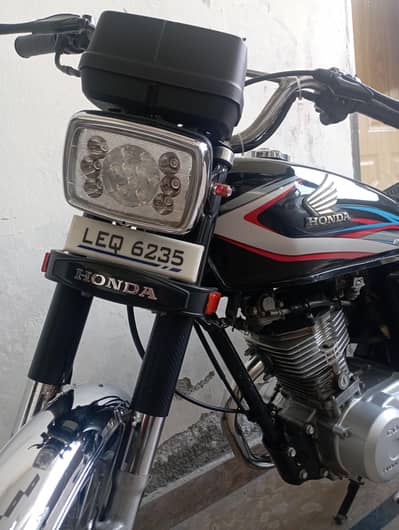 Honda CG 125 (2015) In genuine condition