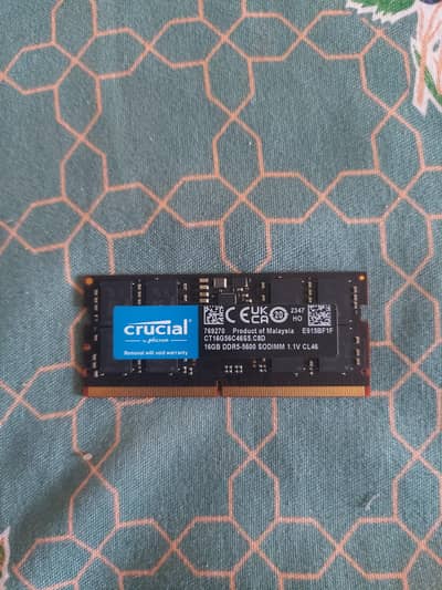 DDR5 16GB 5600Mhz RAM