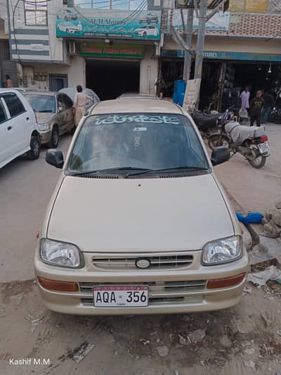 Daihatsu Coure Automatic Model 2008