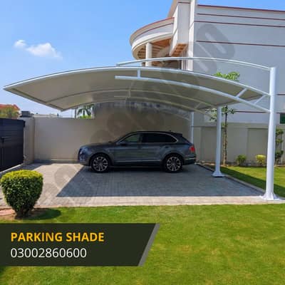 Car parking shed, Fiber shed, Parking shade, Tensile shade