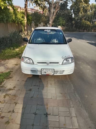 Suzuki cultus vxr child AC alarm new tyre