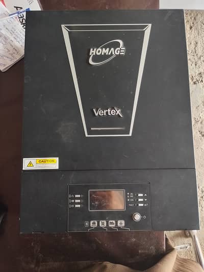 homage vertax 5kw
