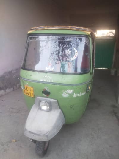New Asia auto rickshaw