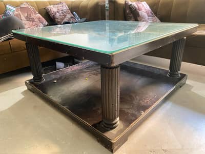 wooden Center table
