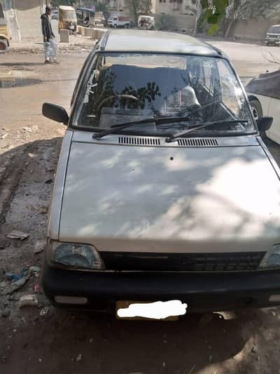 Suzuki Mehran | Silver color | Model 2004