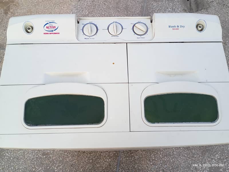 Washing Machine 4