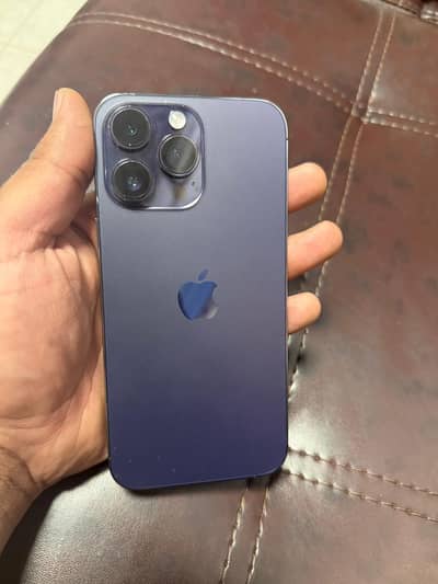 Iphone 14 pro max 256gb pta
