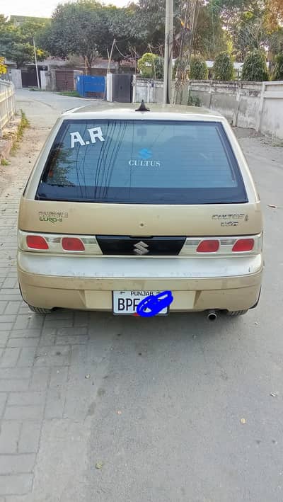 Suzuki Cultus VXR child Ac power staring