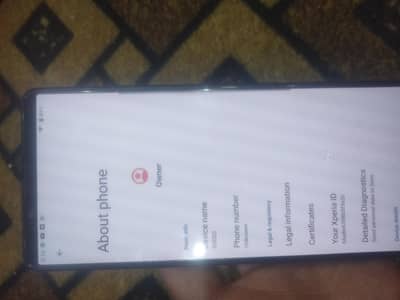 Sony Xperia 1 mark 3 non PTA