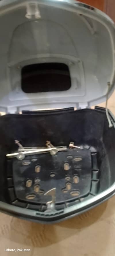 Bike Tail and Side Boxes