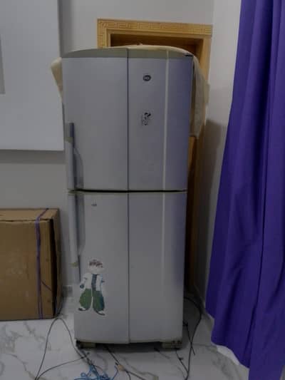 used PEL big size fridge