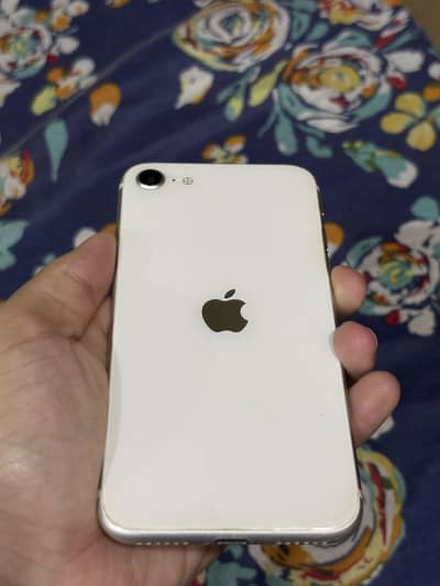 iphone SE (2020) 128gb dual sim PTA Approved.
