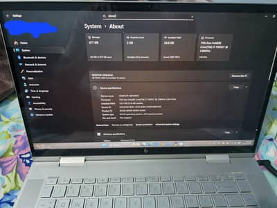 hp envy 15 x360