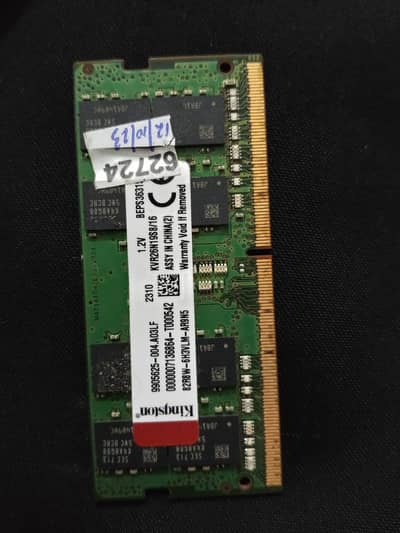 Kingston 16GB DDR4 Laptop RAM (SODIMM)