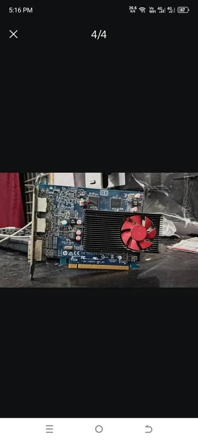 AMD R9 M360 2GB 128BIT GDDR5 BEST FOR GAMING PUBG 120FPS