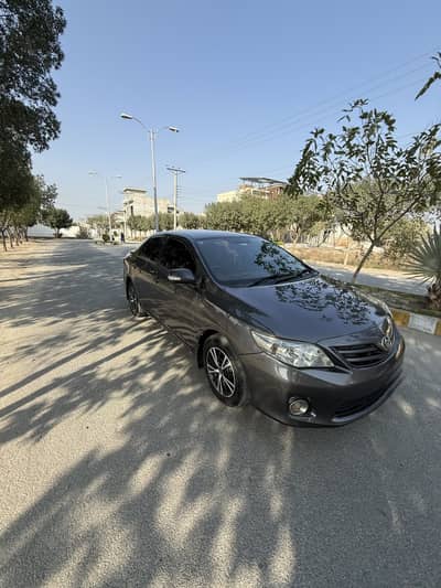 Toyota corrola Gli 2012 model