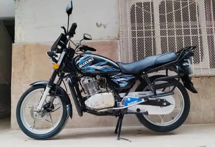 SUZUKI GS SE 150 2020